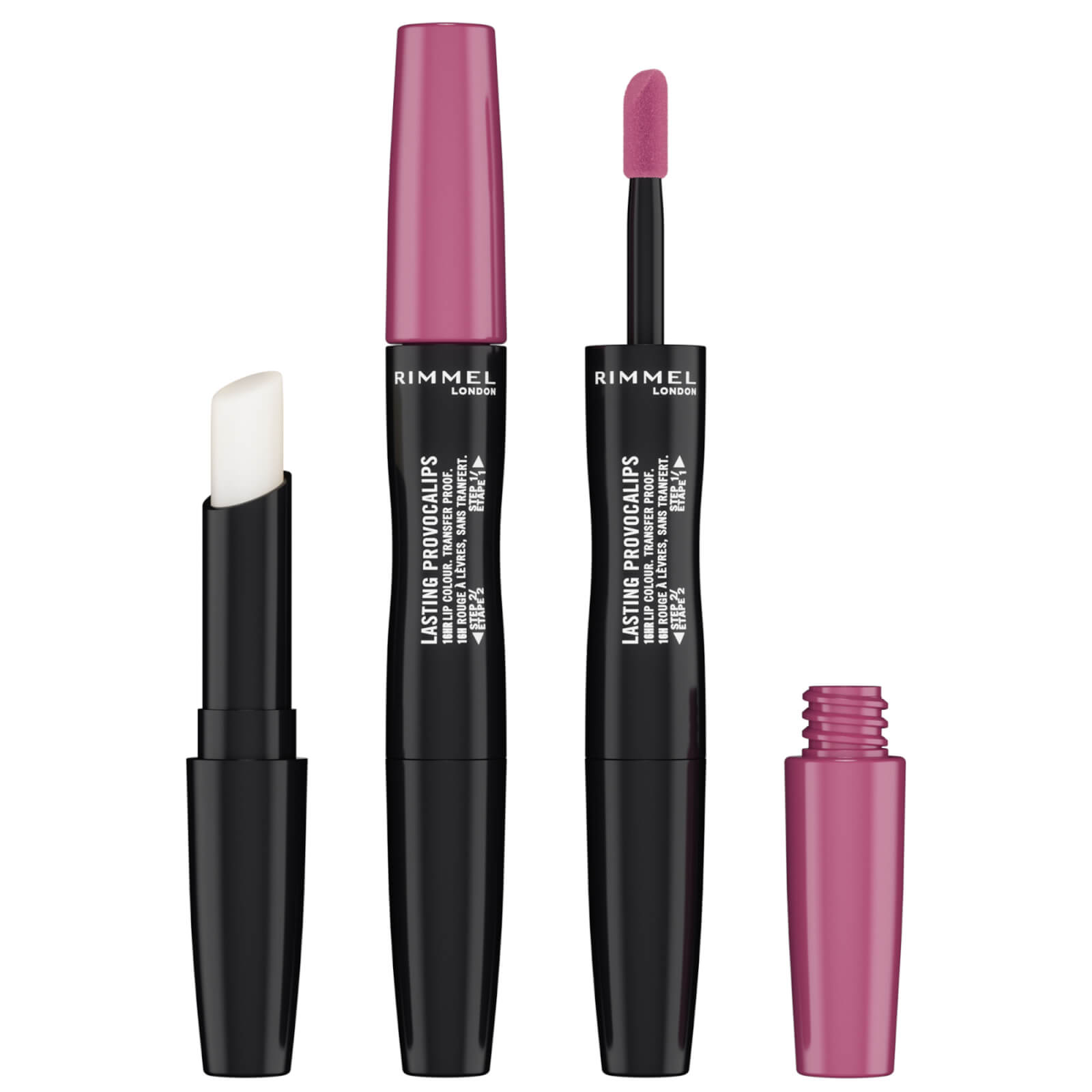 Image of Rimmel Lasting Finish Provocalips 2ml (Various Shades) - 410 Pinky Promise