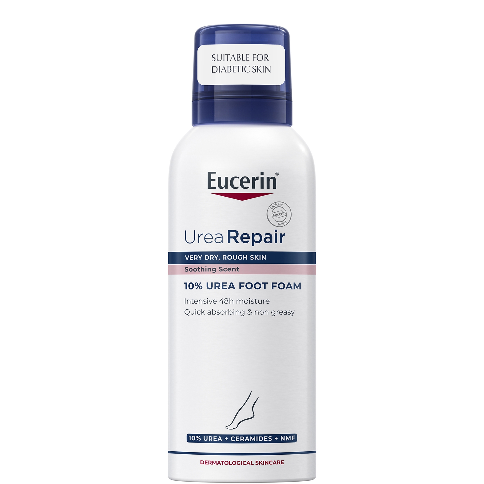 

Eucerin UREA Repair Plus 10% Urea Foot Foam 150ml