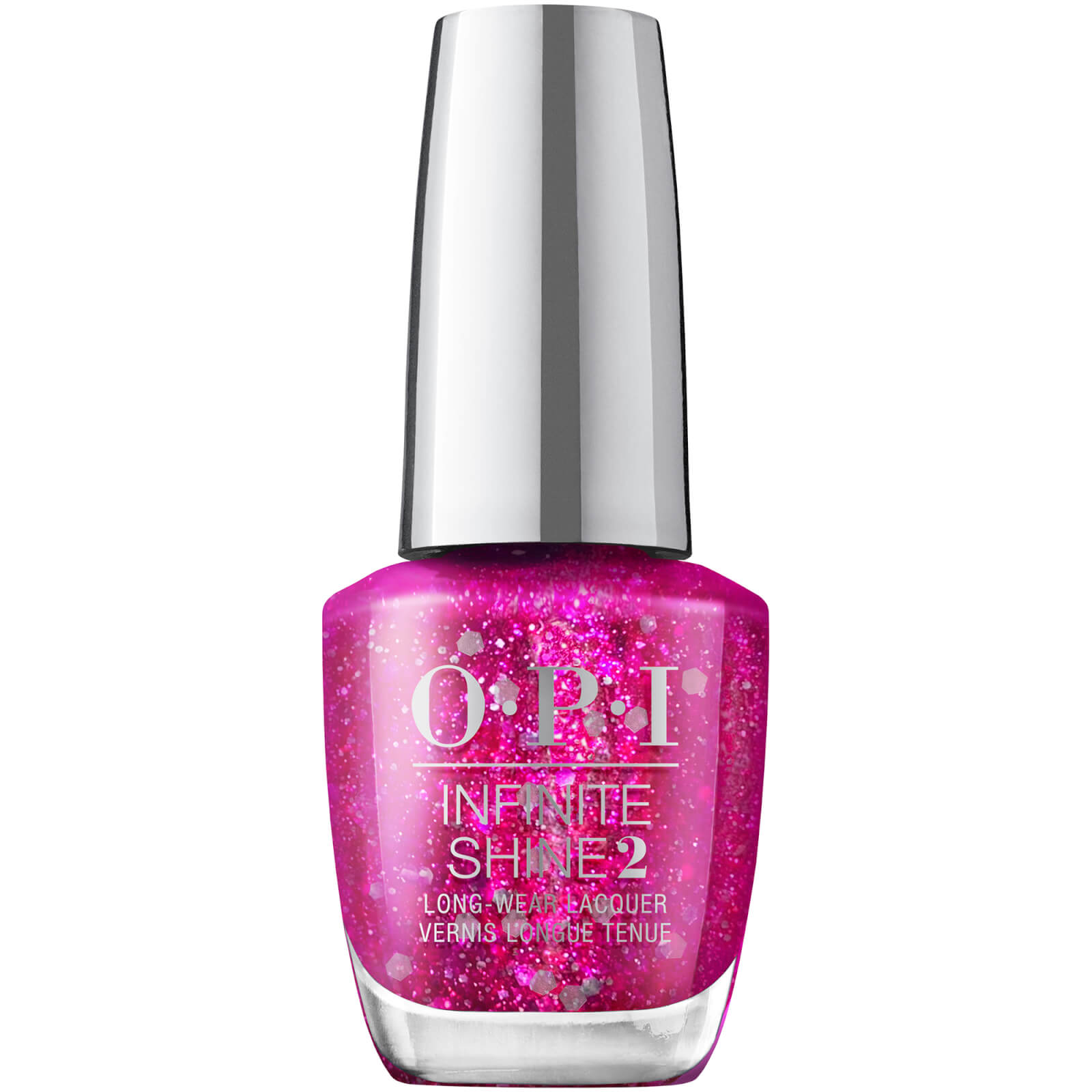 

OPI Jewel Be Bold Collection Infinite Shine Nail Polish 15ml (Various Shades) - I Pink It's Snowing