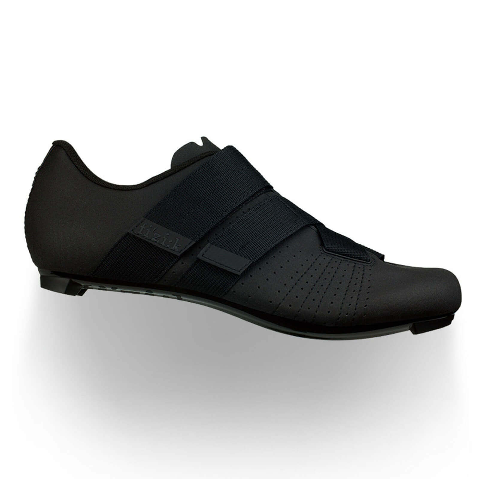 Fizik Tempo Powerstrap R5 Road Shoes - EU 47 - Black