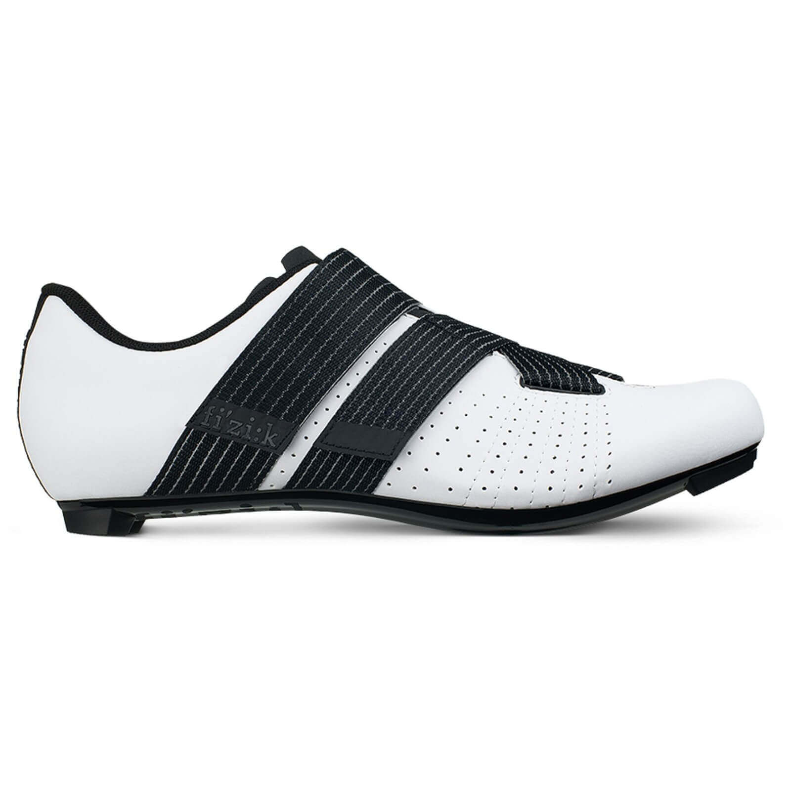 Fizik Tempo Powerstrap R5 Road Shoes - EU 37 - White/Black