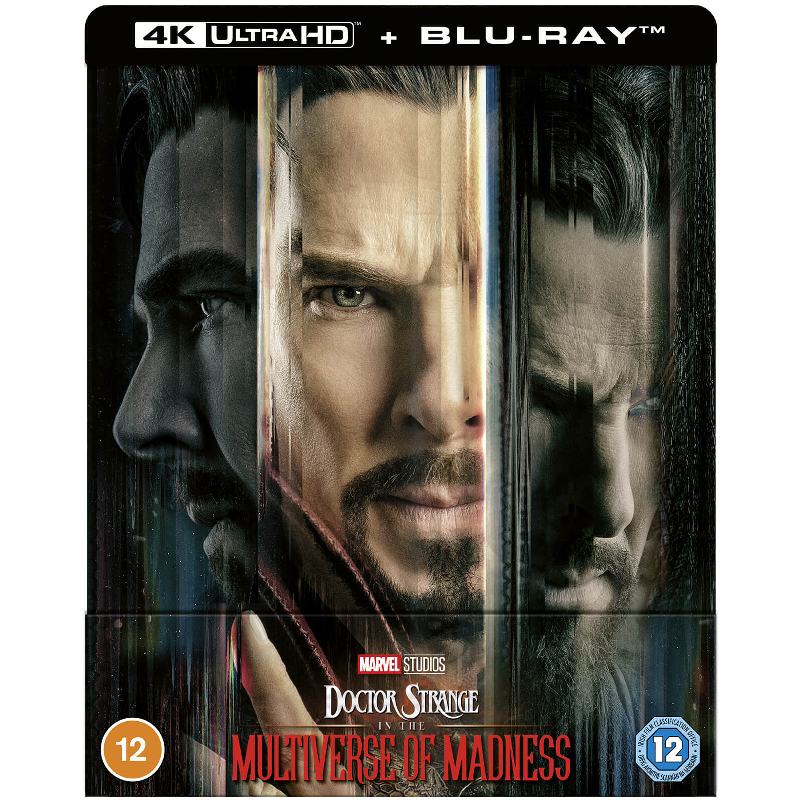 Marvel Studio's Doctor Strange In The Multiverse Of Madness Zavvi Exclusive 4K Ultra HD Steelbook (inclusief Blu-ray)
