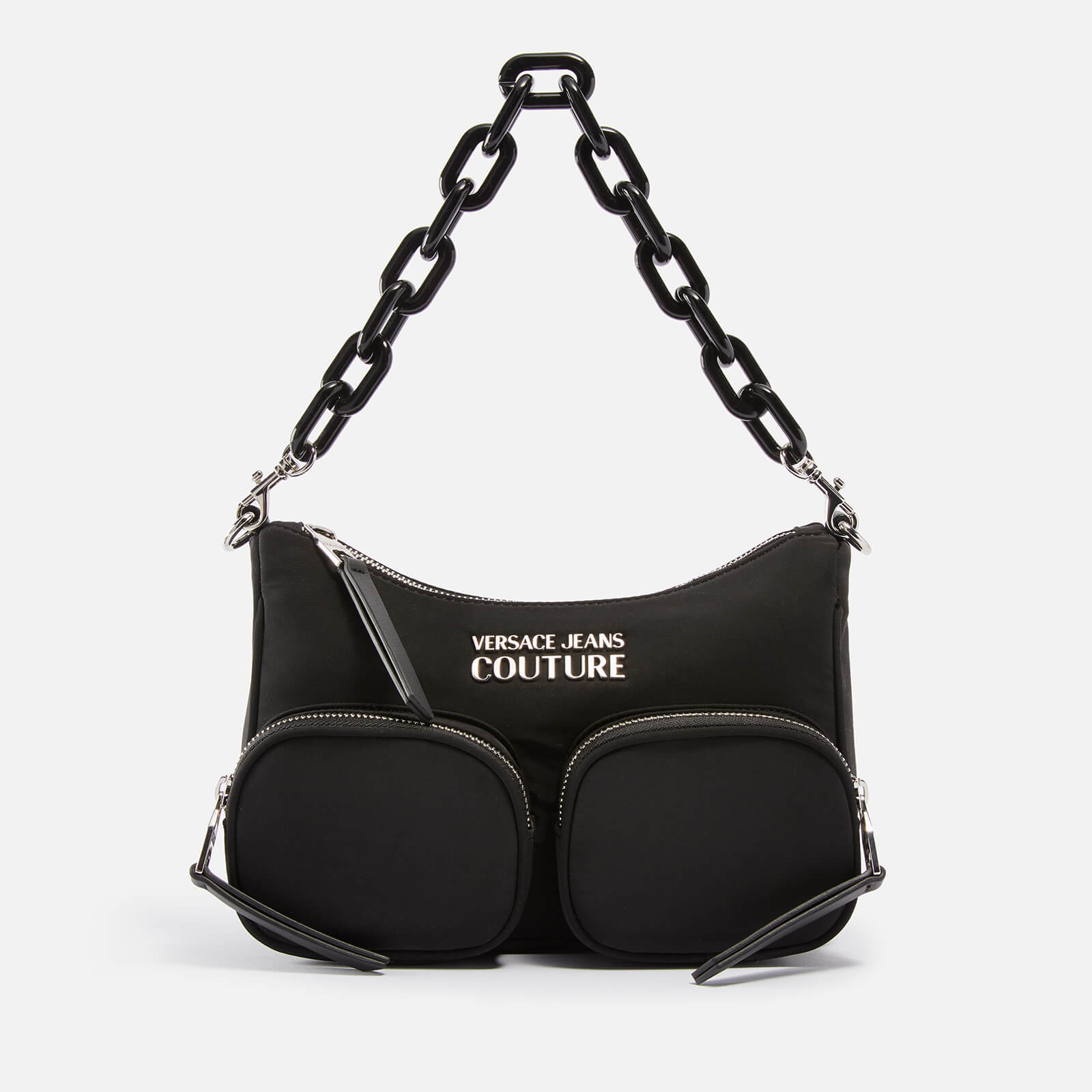 Versace Jeans Couture Nylon Shoulder Bag