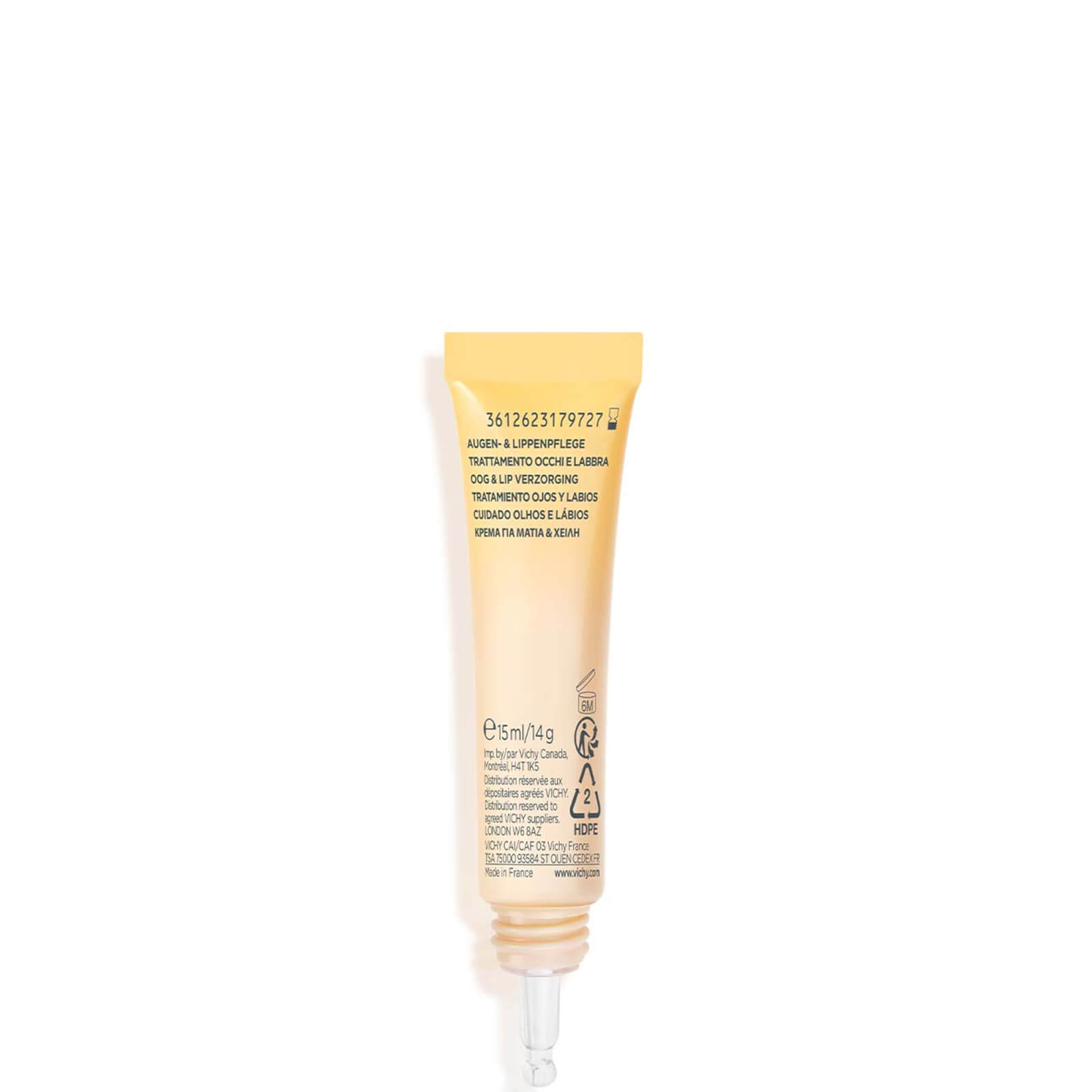 Artikel klicken und genauer betrachten! - Designed for use during menopause, Vichy’s Neovadiol Multi-Corrective Eye and Lip Care offers visible firming and smoothing effects to delicate and sensitive skin.  The daily formula is applied to the eye and lip contours, helping to reduce the appearance of fine lines and a loss of firmness. | im Online Shop kaufen