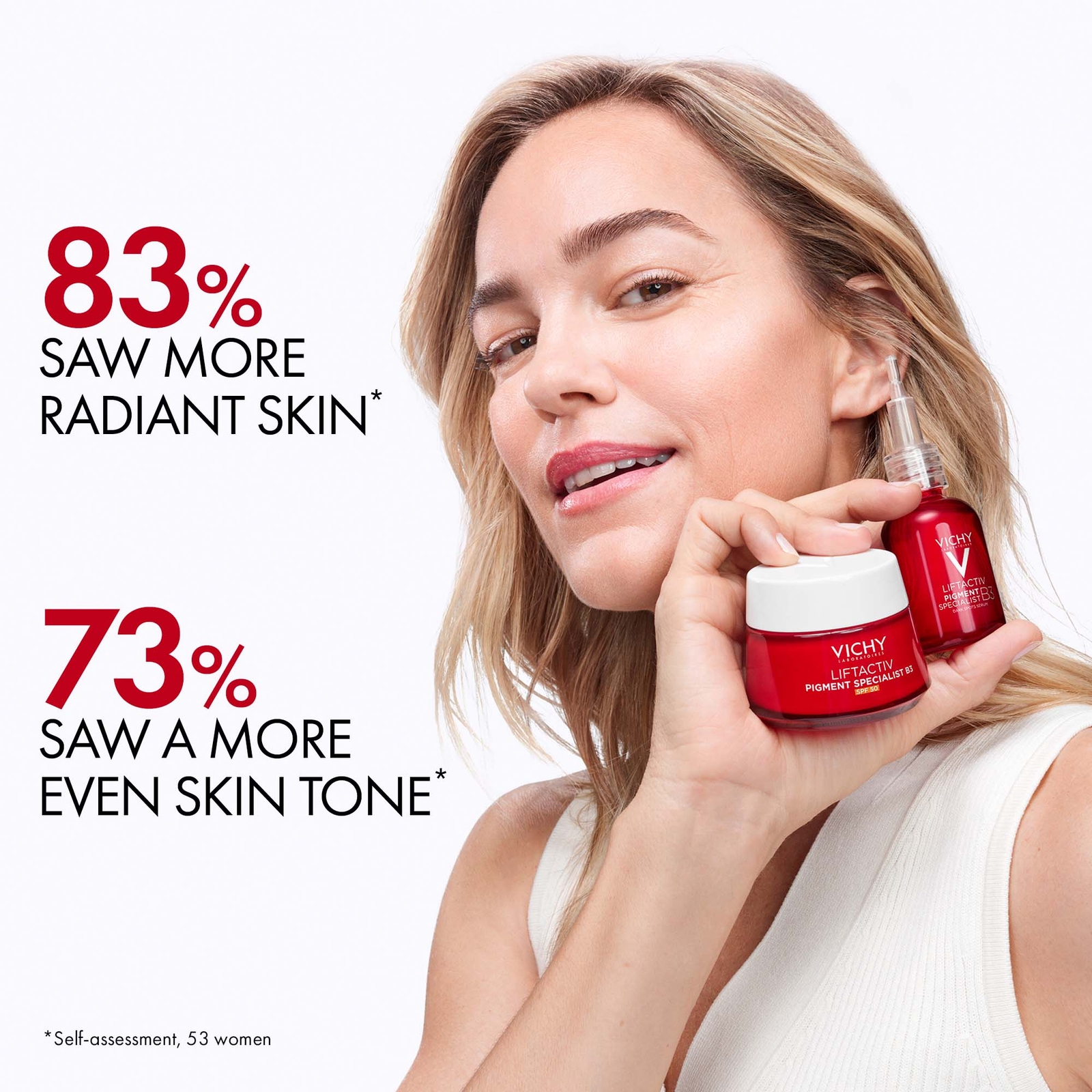 Thumbnail - Vichy Liftactiv B3 Anti-Pigmentflecken Creme LSF 50