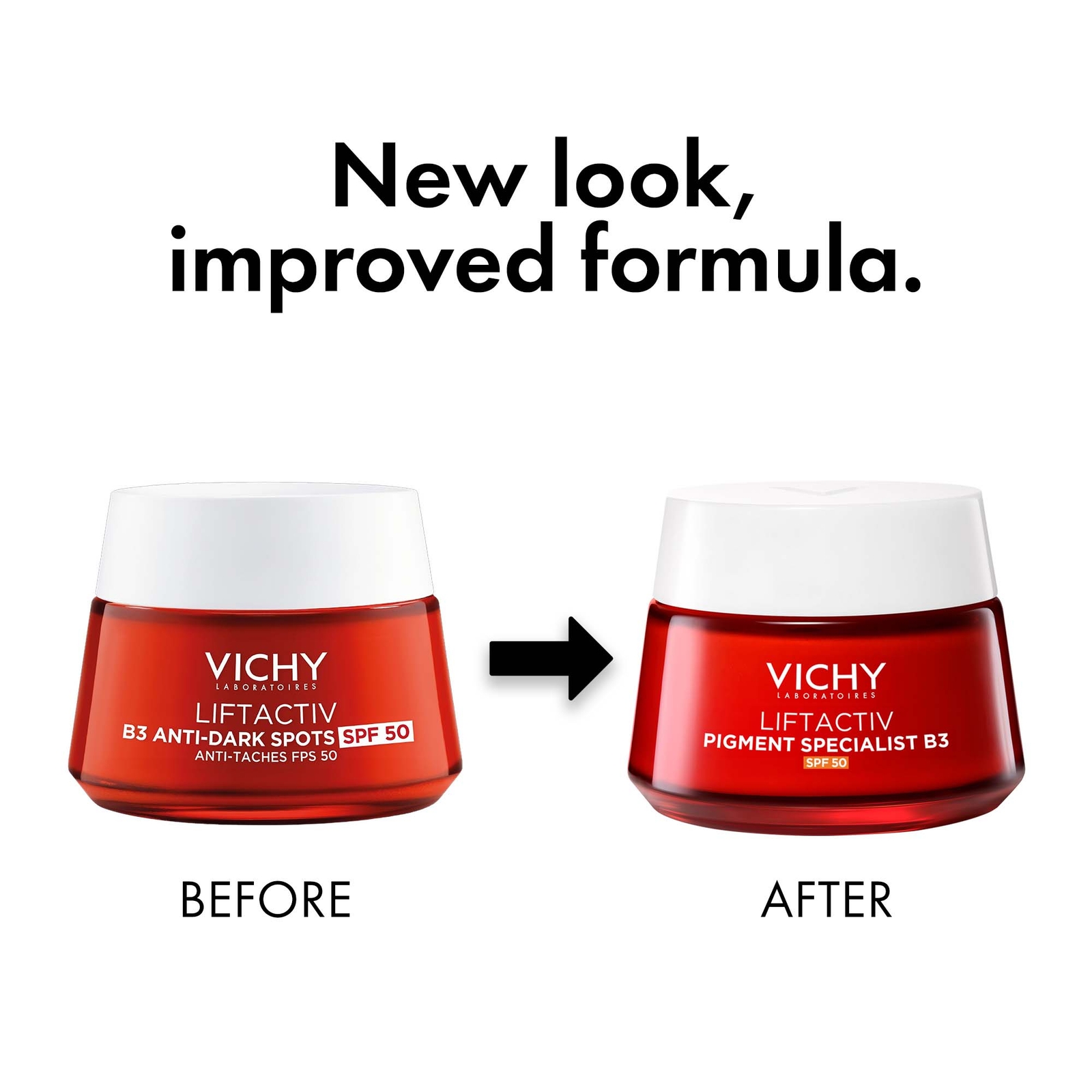 Thumbnail - Vichy Liftactiv B3 Anti-Pigmentflecken Creme LSF 50