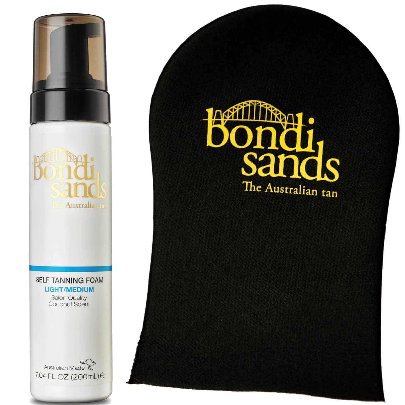 Bondi Sands Tanning Duo (Various Options) - Light/Medium