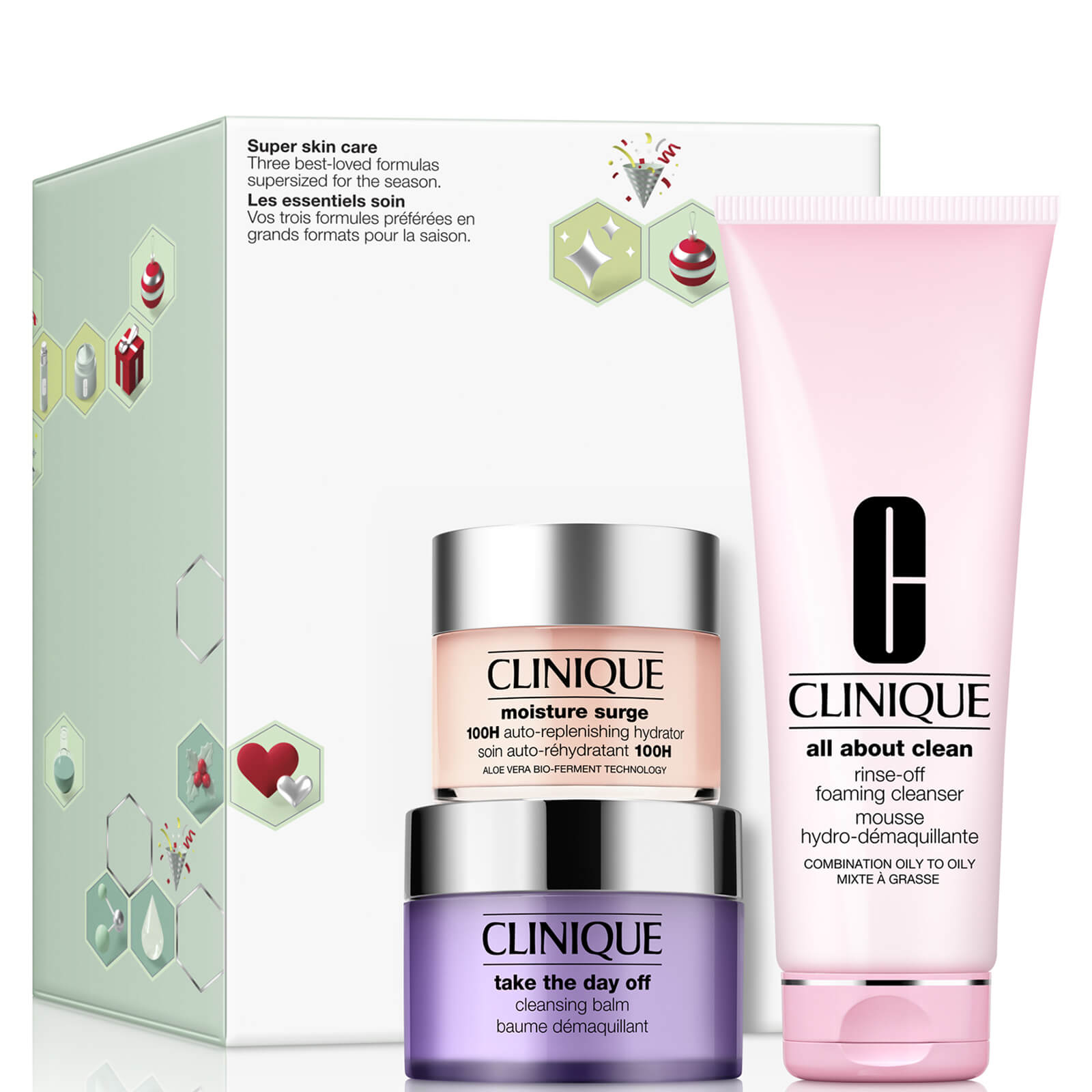 

Clinique Super Skin Care Set