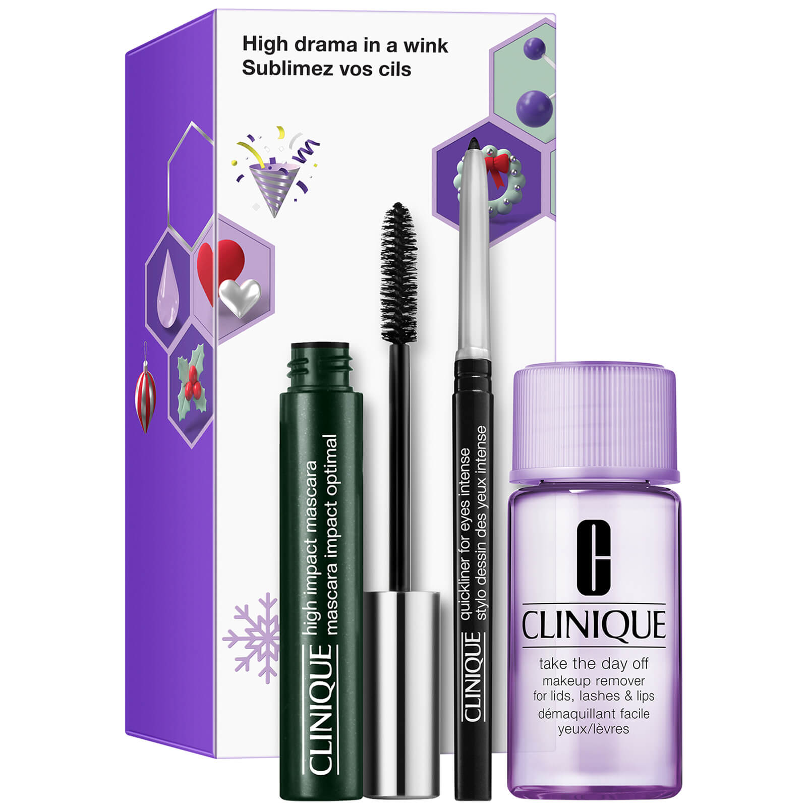 

Clinique High Drama In A Wink Set