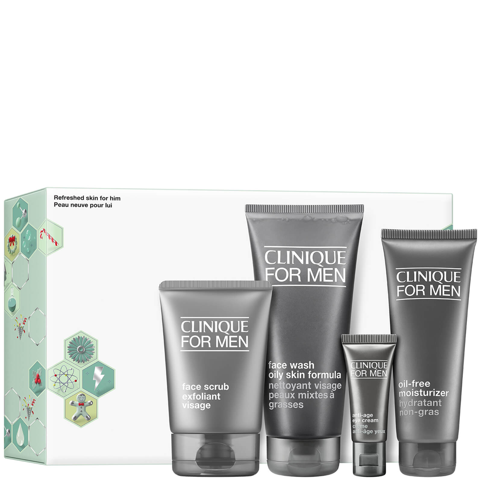

Clinique Oily Skin Solutions Set