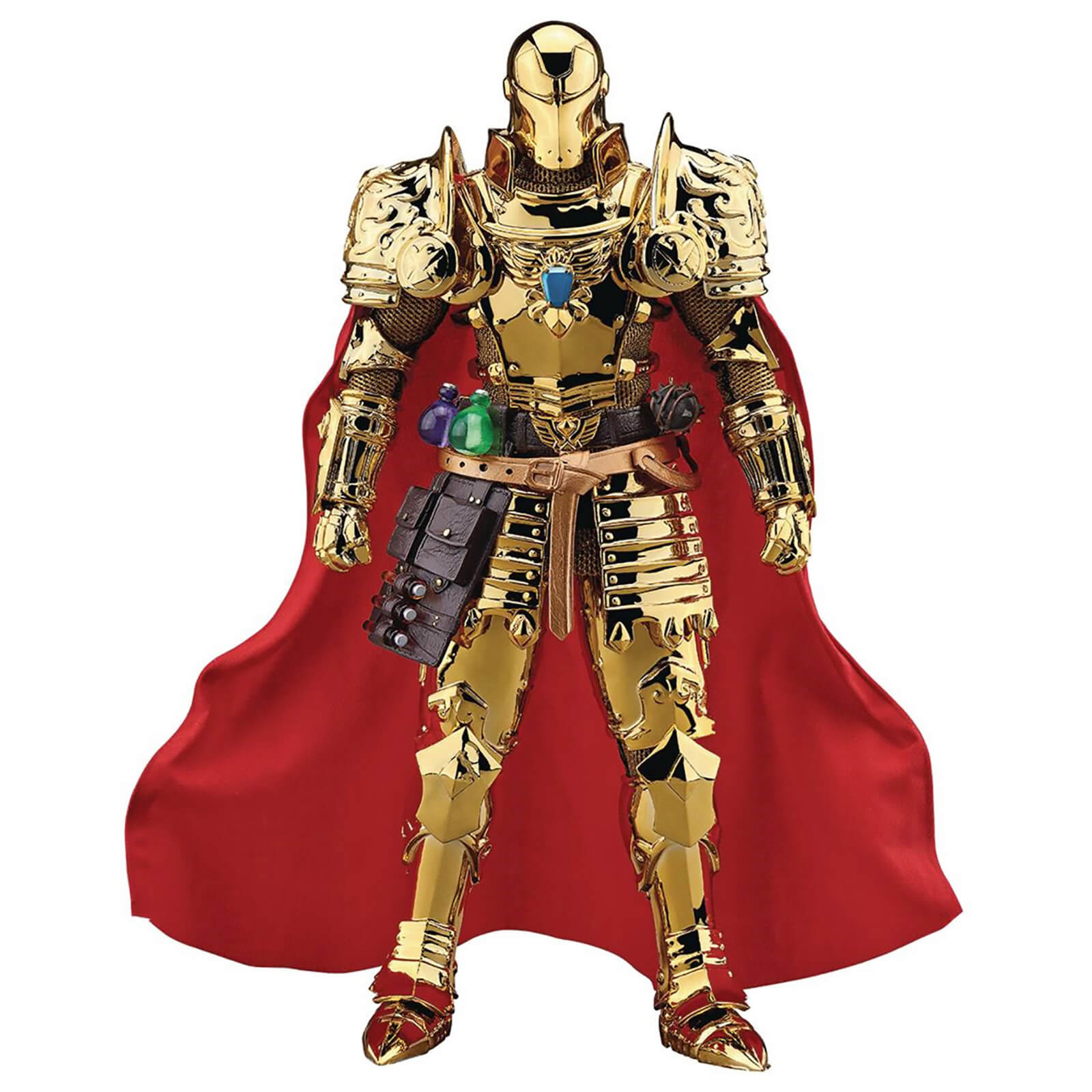 Beast Kingdom Marvel - Medieval Knight Iron Man Dynamic 8ction Heroes Figure