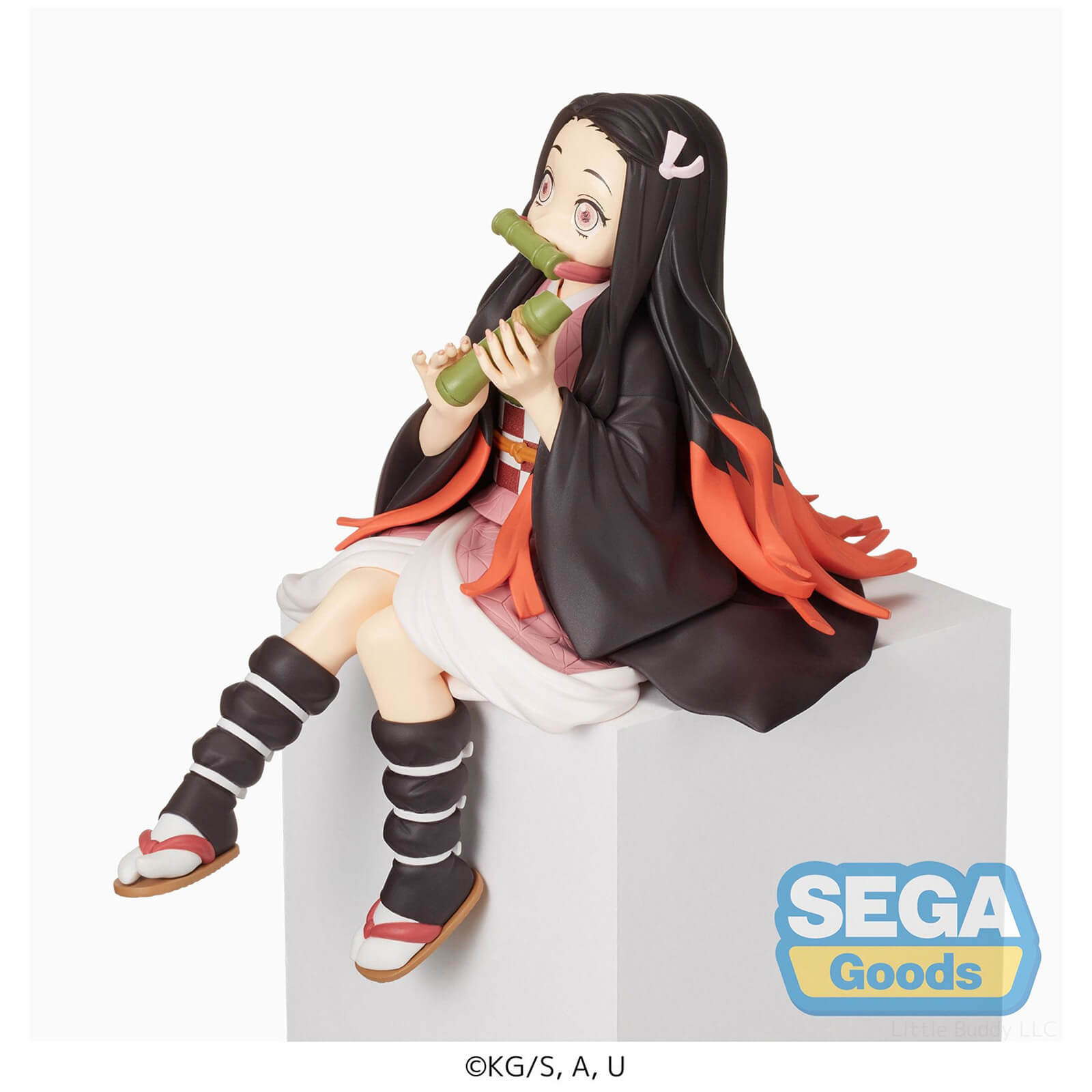Banpresto Demon Slayer Perching Figure - Nezuko Kamado