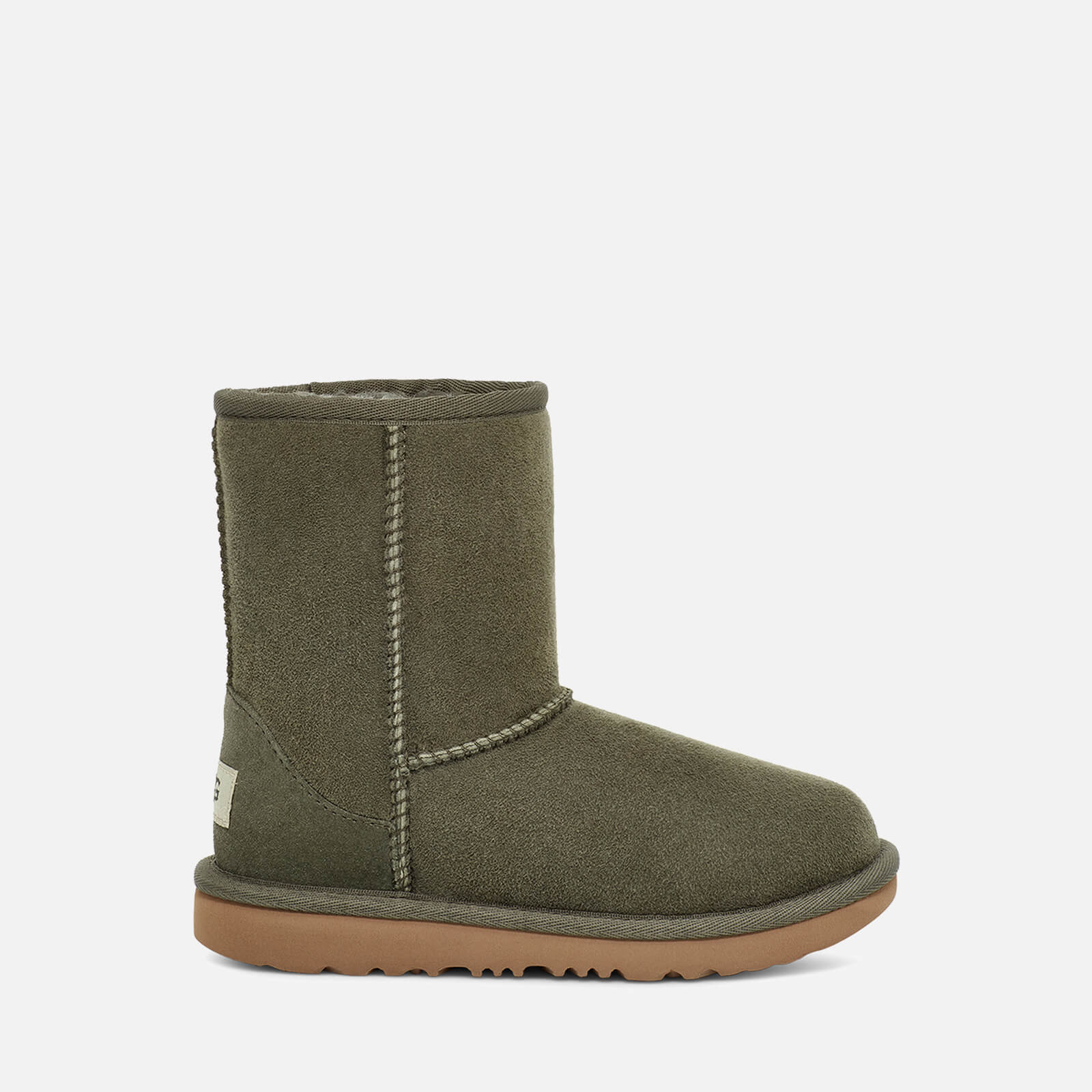 UGG Kids' Classic II Suede and Wool-Blend Boots