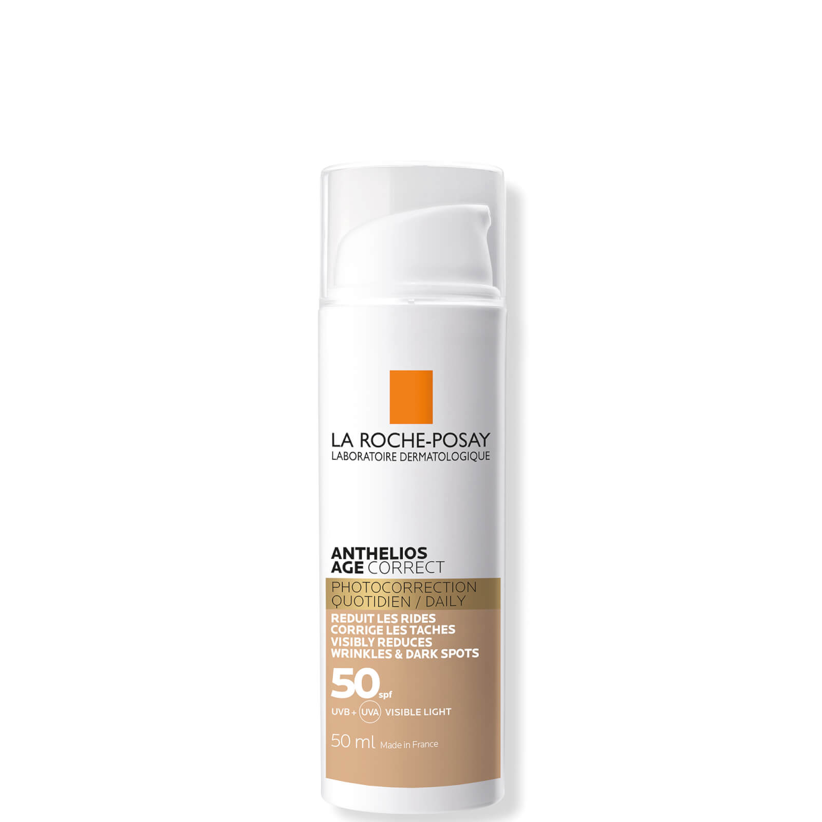 

La Roche-Posay Anthelios Age Correct Tinted SPF50 Sun Cream 50ml