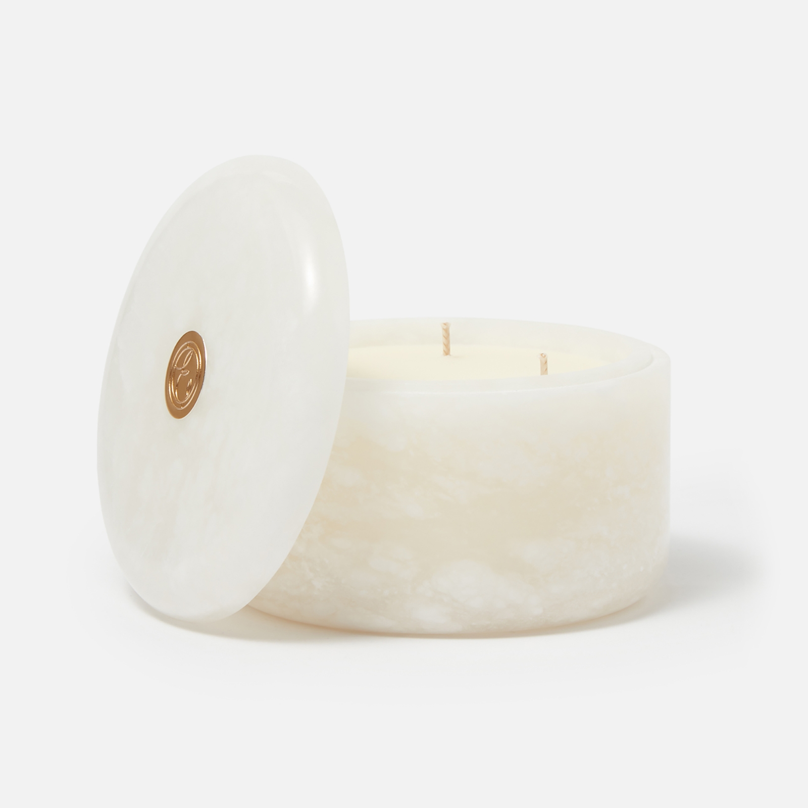Espa Alabastros Bergamot & Jasmine Candle 360g In White