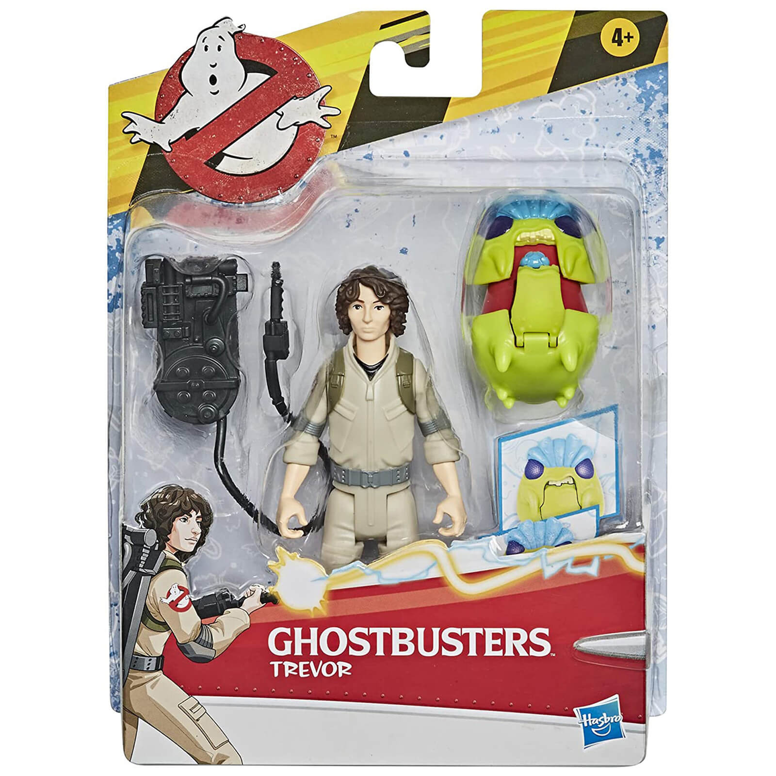 Hasbro Ghostbusters Fright Feature Trevor 5 Inch Action Figure