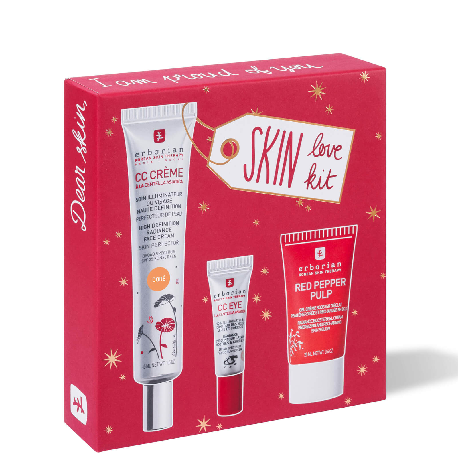 

Erborian Skin Love Kit (Various Shades) - Dore