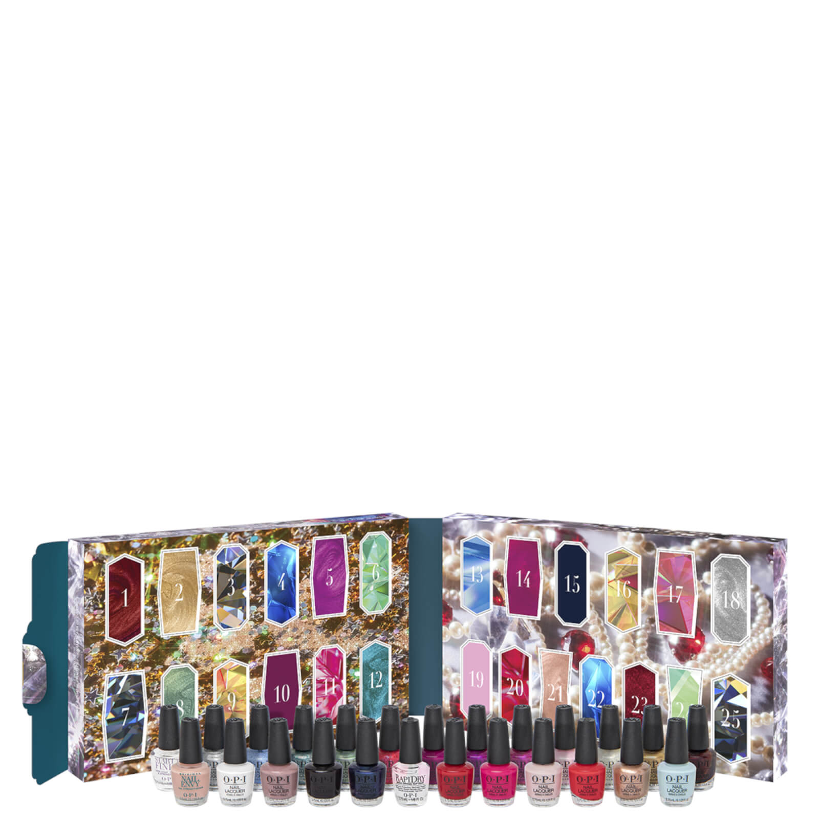 

OPI Jewel Be Bold Collection Nail Lacquer Mini 25-Piece Advent Calendar