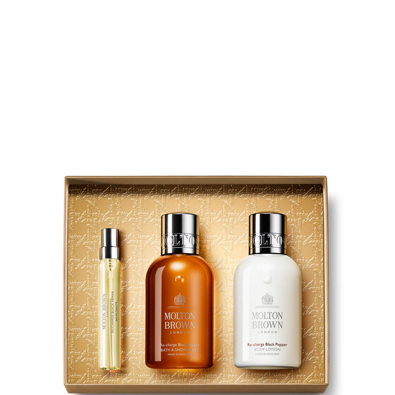 Molton Brown Re-charge Black Pepper Travel Gift Set