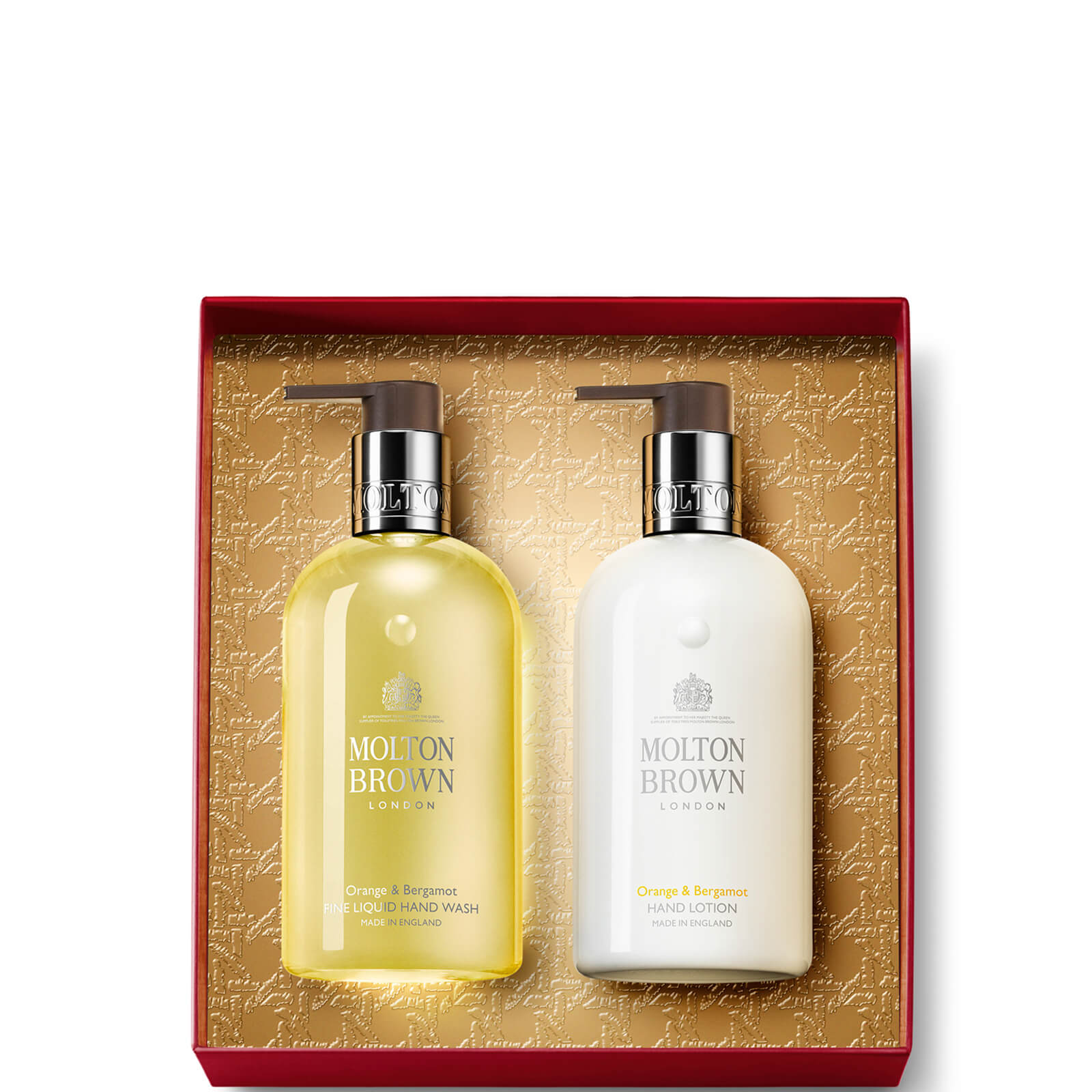 Molton Brown Orange and Bergamot Hand Gift Set