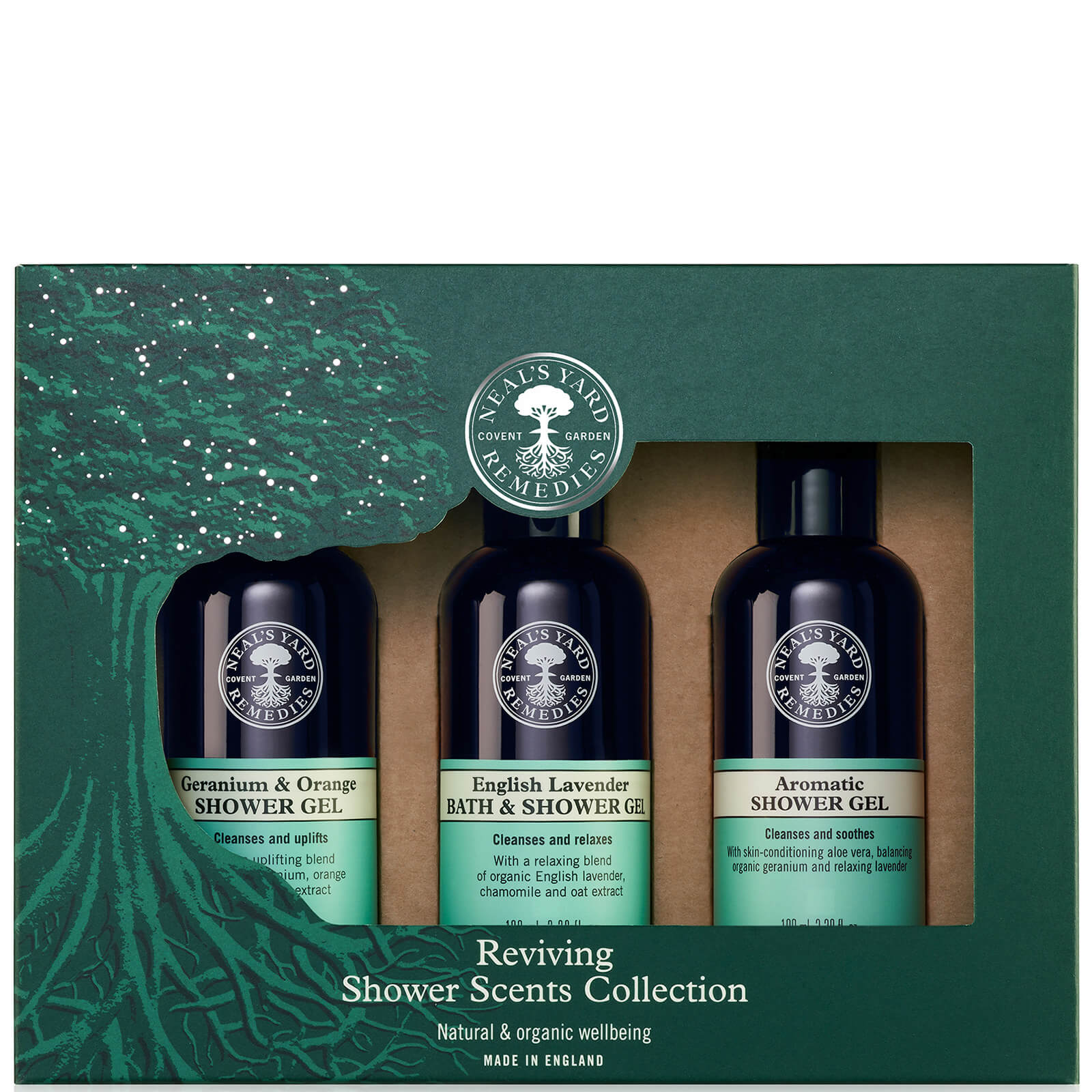 

Neal's Yard Remedies Reviving Shower Scents Collection