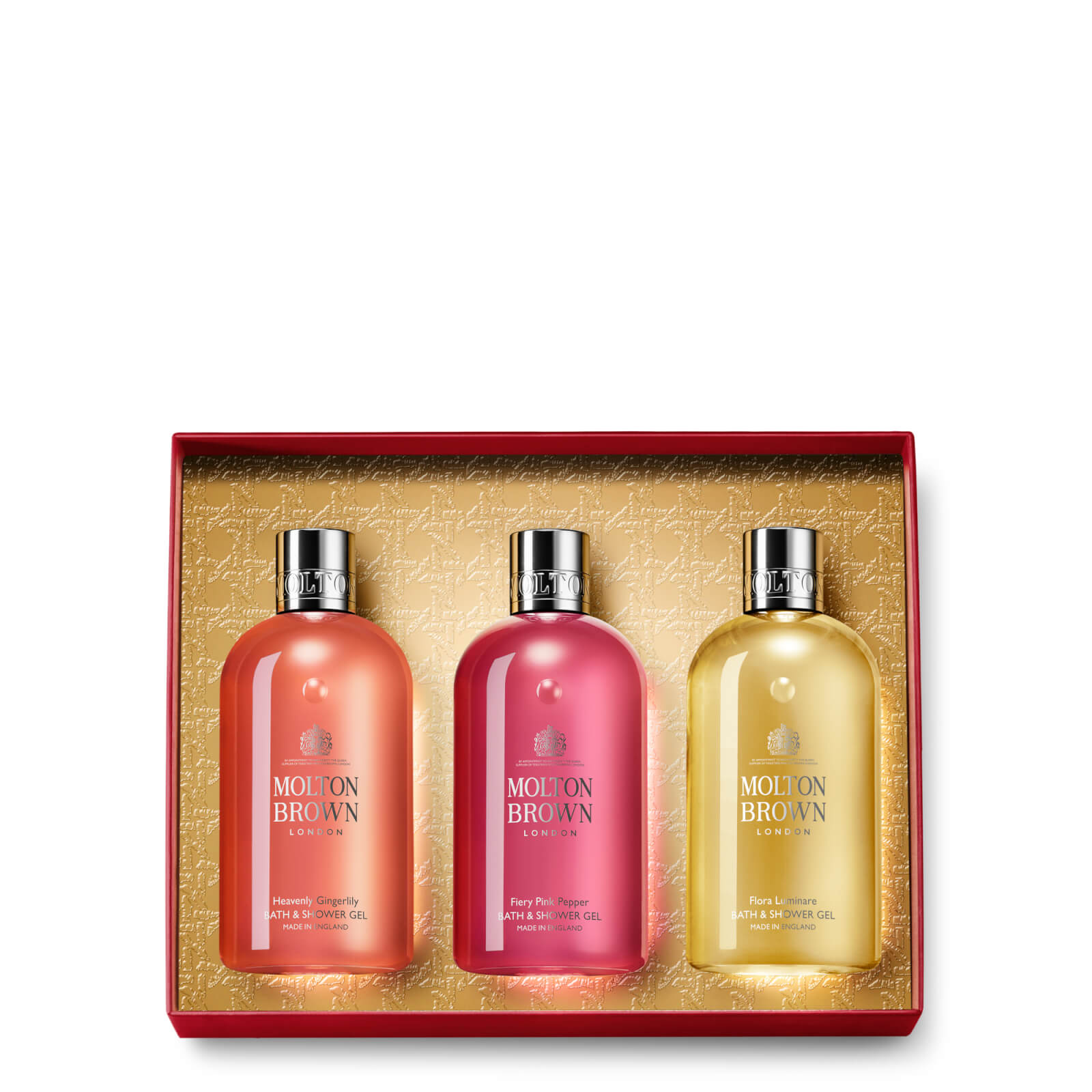 MOLTON BROWN MOLTON BROWN FLORAL AND SPICY BODY CARE GIFT SET