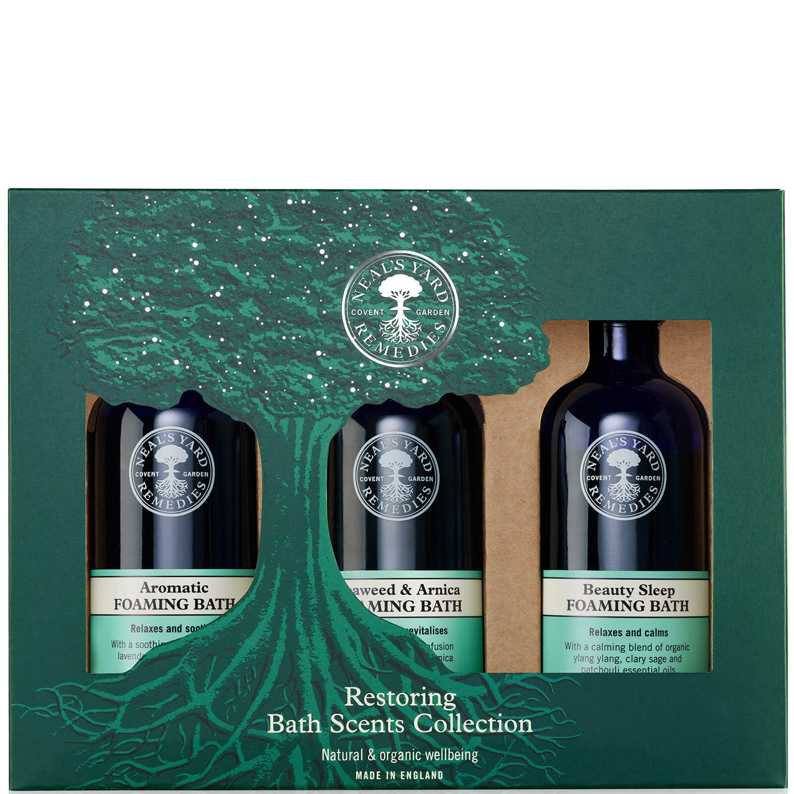 

Neal's Yard Remedies Restoring Bath Scents Collection