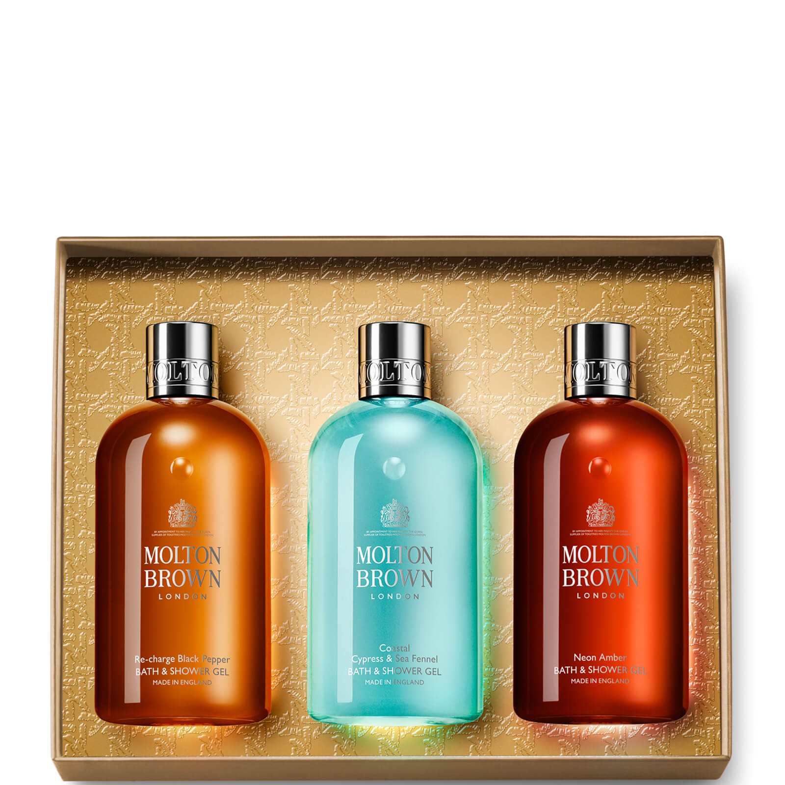 Molton Brown Woody and Aromatic Body Care Gift Set