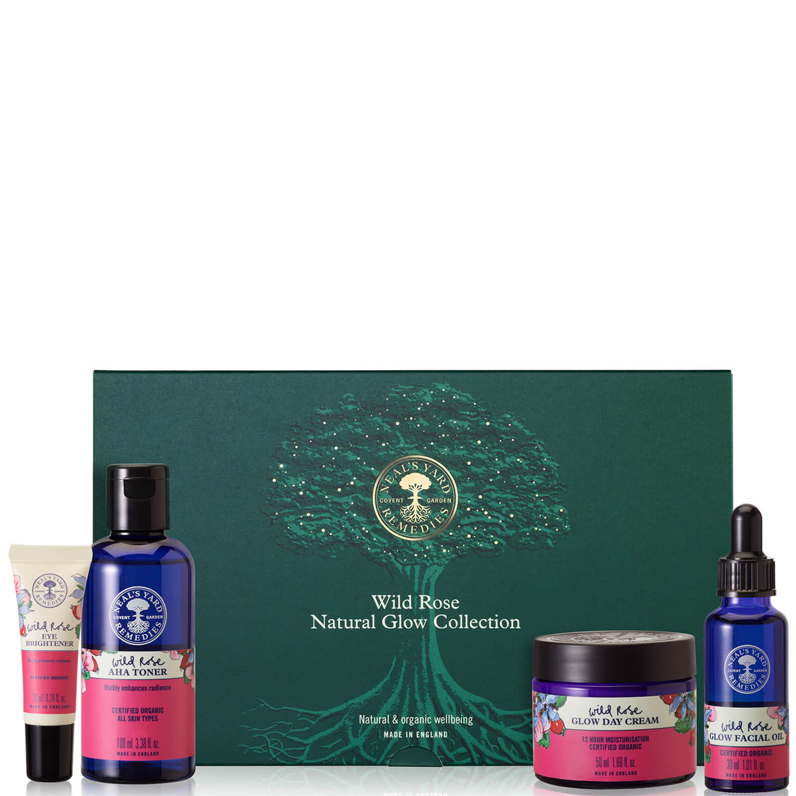 

Neal's Yard Remedies Wild Rose Natural Glow Collection