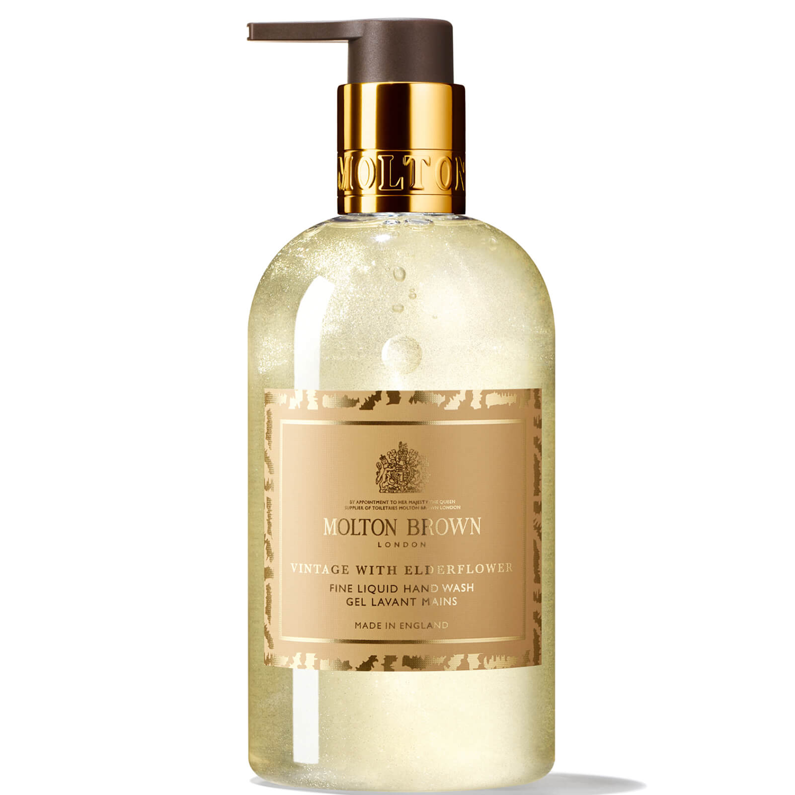 

Molton Brown Vintage with Elderflower Fine Liquid Hand Wash 300ml