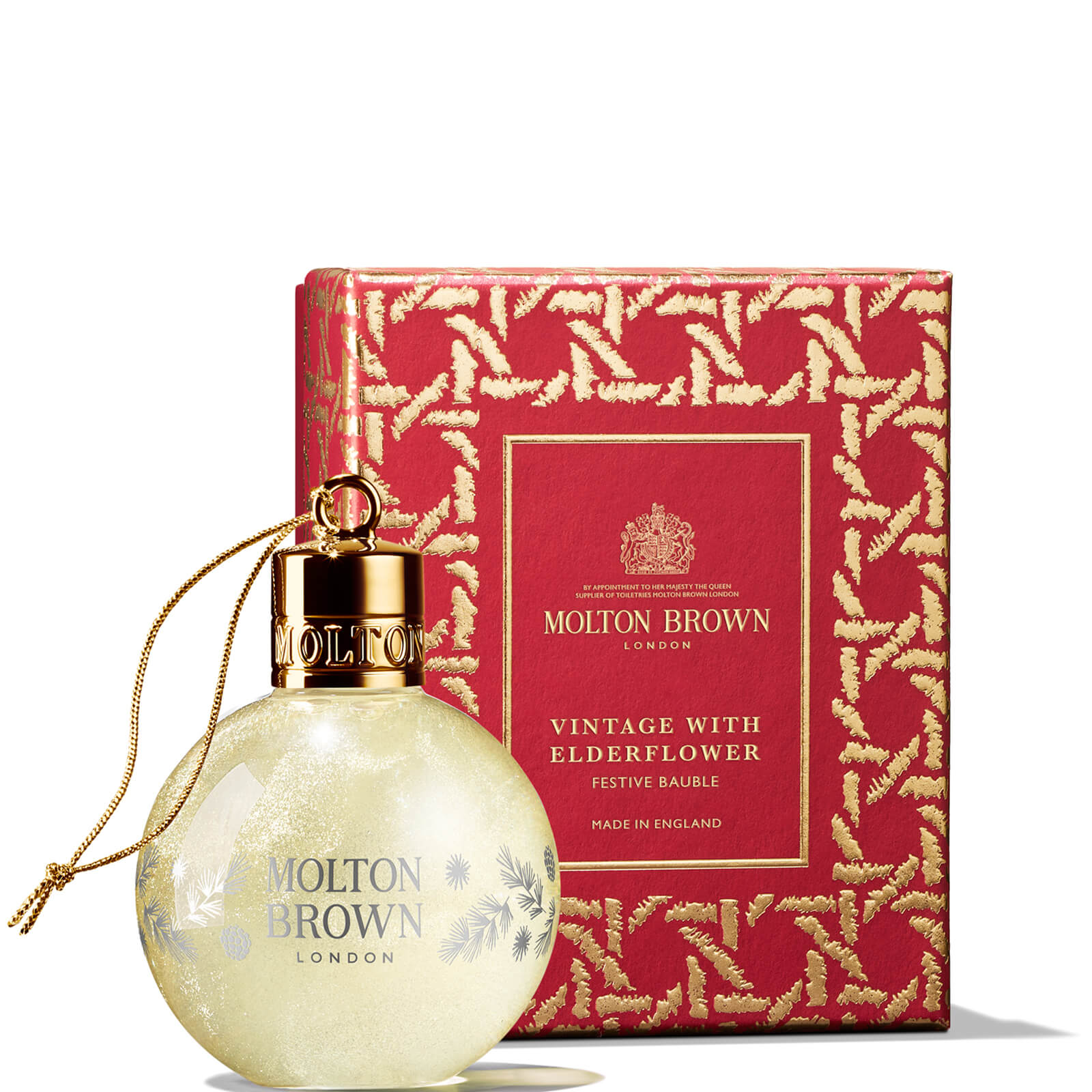

Molton Brown Vintage with Elderflower Festive Bauble 75ml