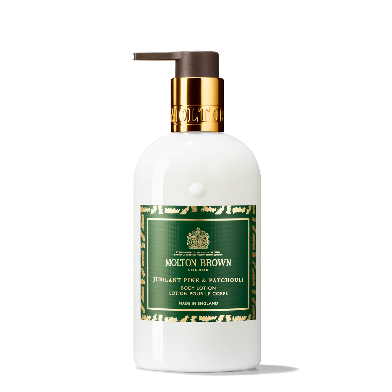 

Molton Brown Jubilant Pine and Patchouli Body Lotion 300ml