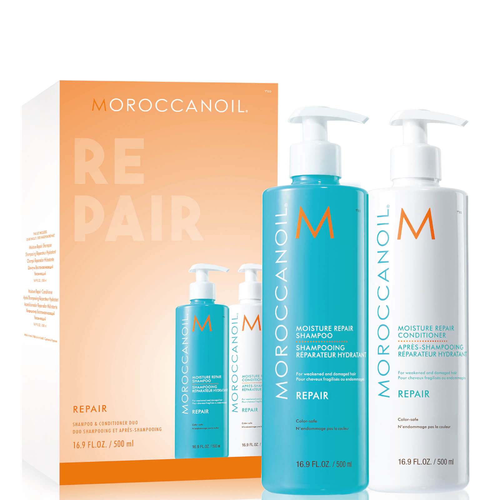 

Moroccanoil Moisture Repair Shampoo and Conditioner Duo