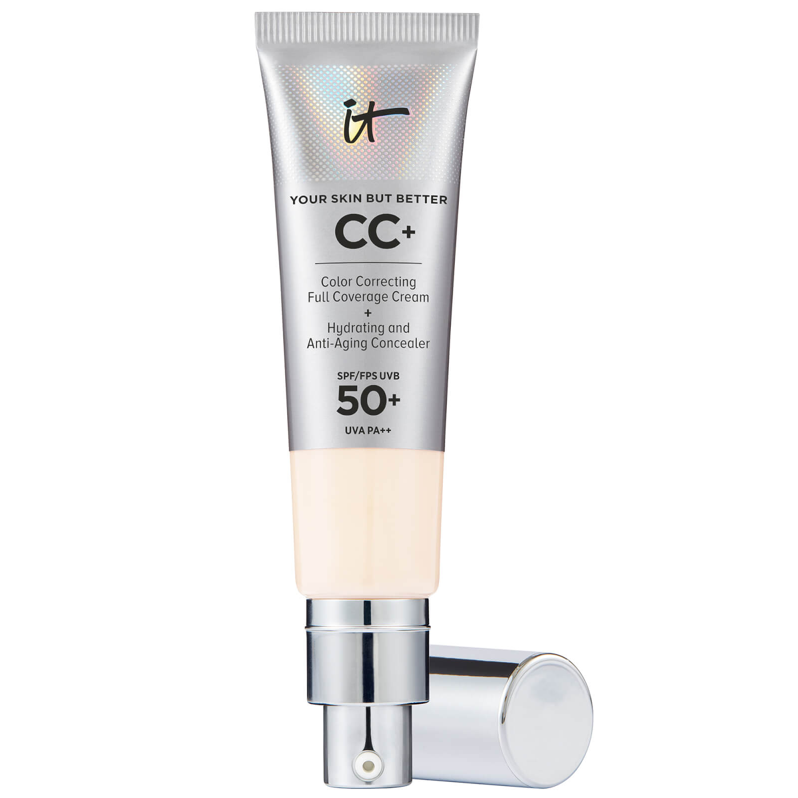 Image of IT Cosmetics Your Skin But Better CC+ Cream with SPF50 32ml (Various Shades) - Fair Porcelain