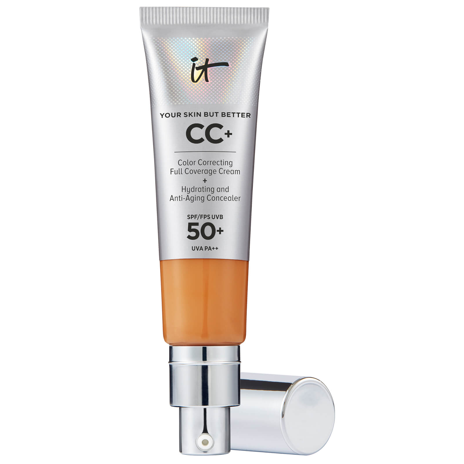 IT Cosmetics Your Skin But Better CC+ Cream with SPF50 32ml (Various Shades) - Tan Rich