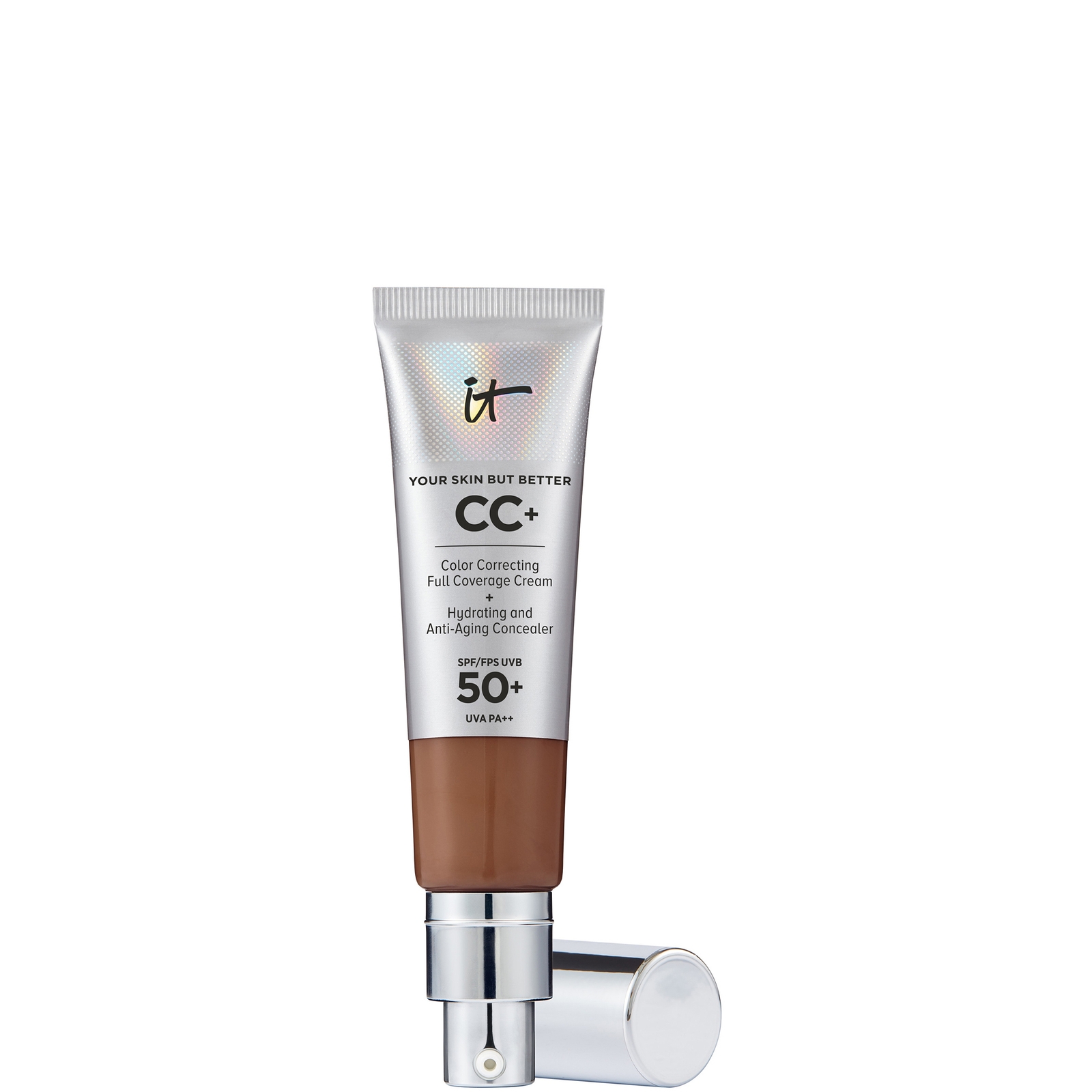 IT Cosmetics Your Skin But Better CC+ Cream with SPF50 32ml (Various Shades) - Deep Honey