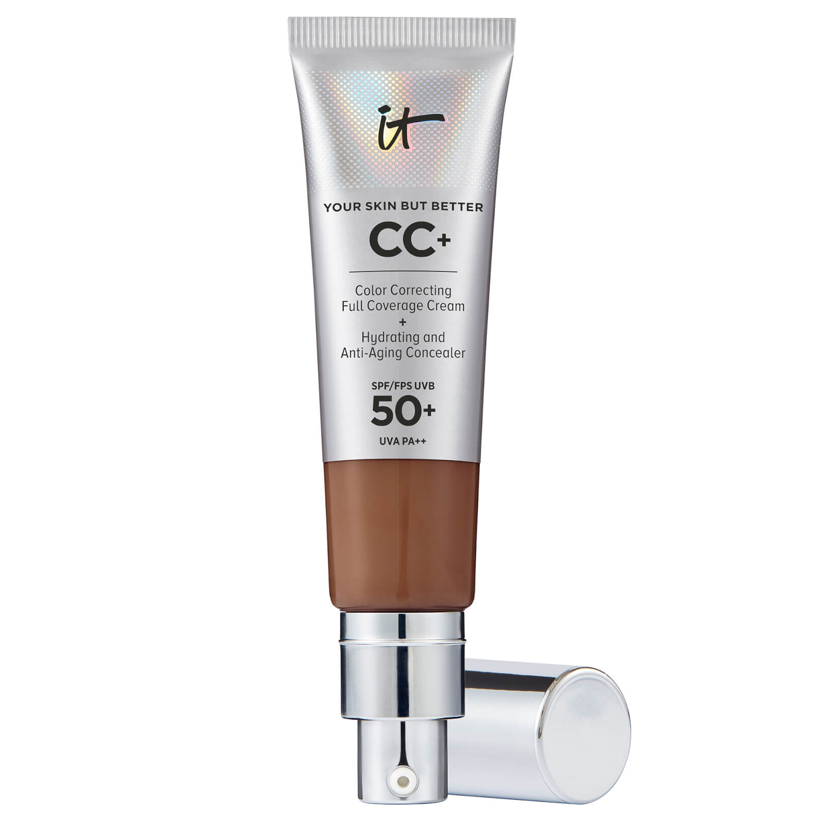 IT Cosmetics Your Skin But Better CC+ Cream with SPF50 32ml (Various Shades) - Deep Honey