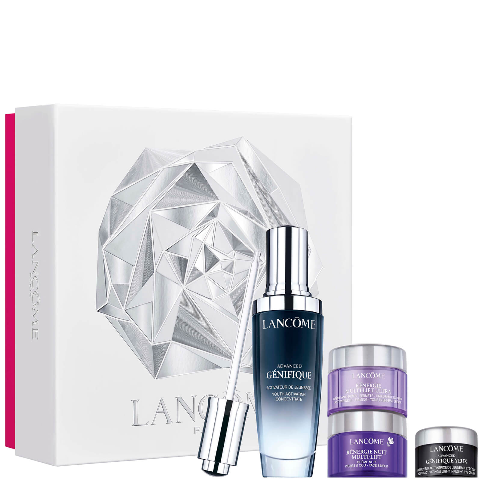 Lancôme Advanced Génifique Serum 50ml Holiday Skincare Gift Set For Her (Worth £144.00)
