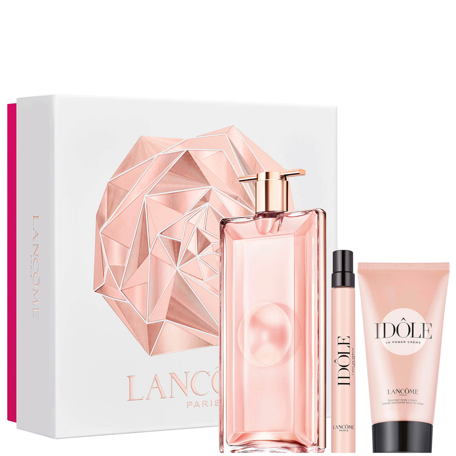Lancôme Idôle Eau De Parfum 50ml Holiday Gift Set For Her (Worth £106.00)