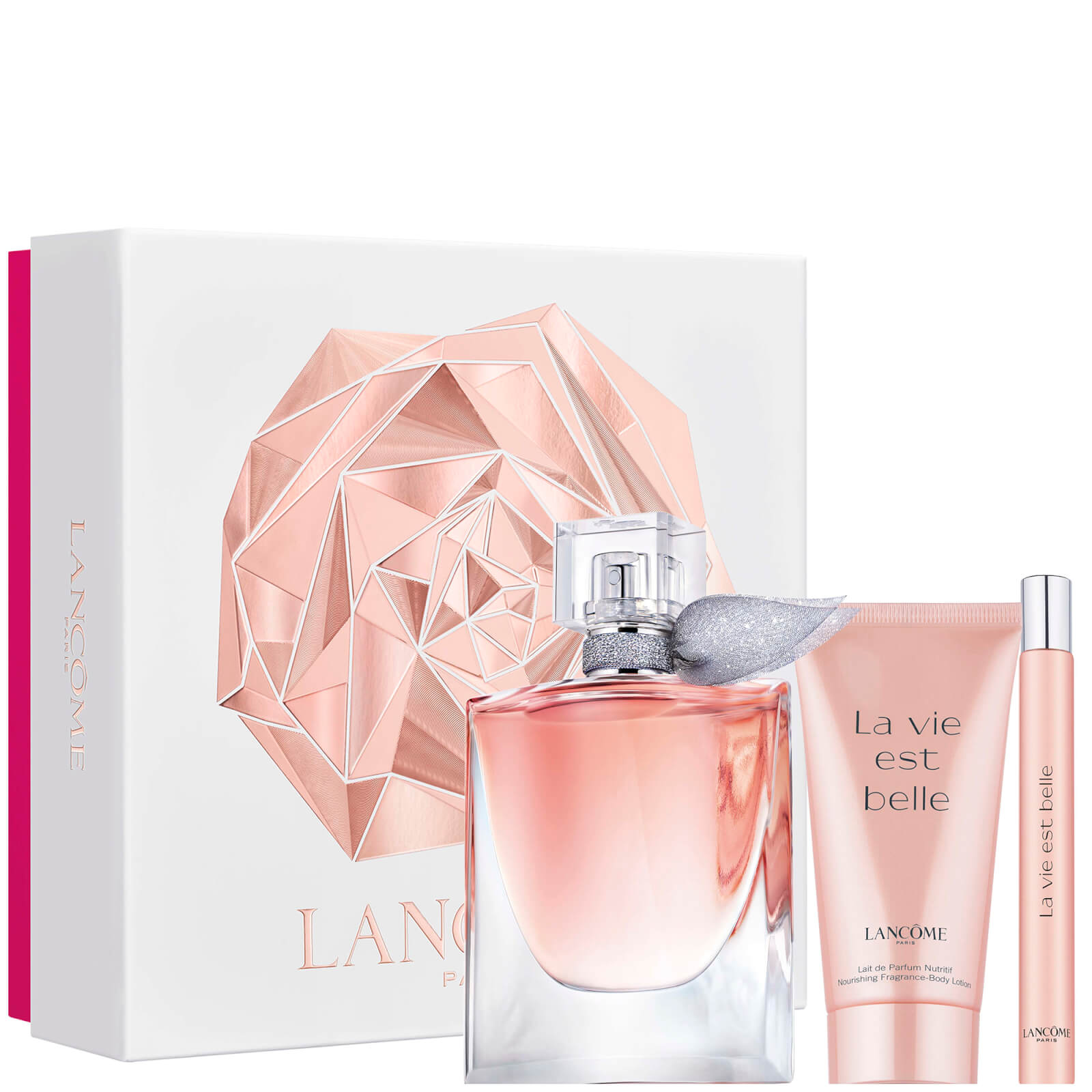 Lancôme La Vie Est Belle Eau De Parfum 50ml Holiday Gift Set For Her (Worth £110.00)