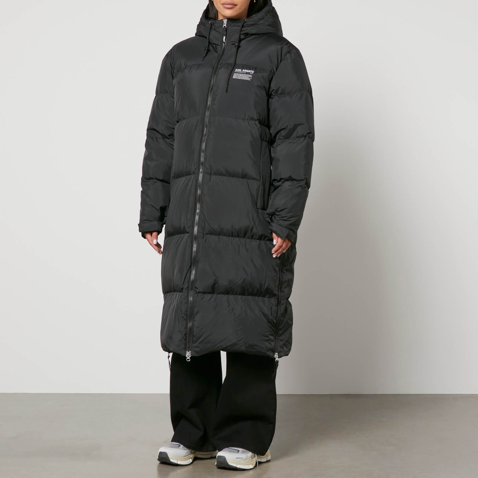 Axel Arigato Lumia Shell and Down Puffer Coat - L