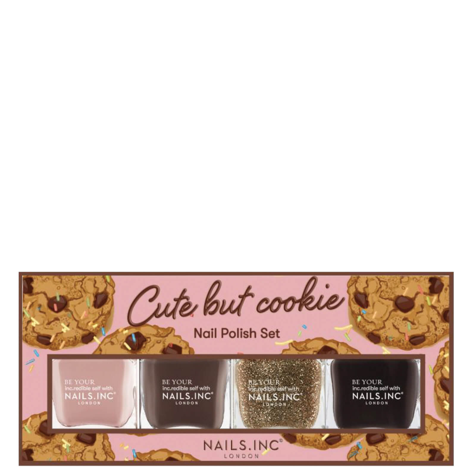 

nails inc. Cute But Cookie Nail Polish Set