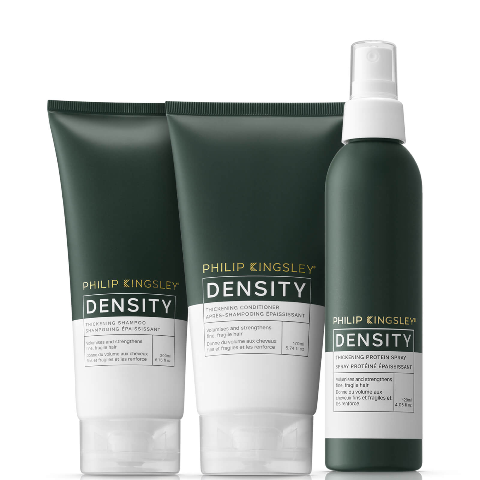 Image of Philip Kingsley Density Regime Thicken and Volumise Trio