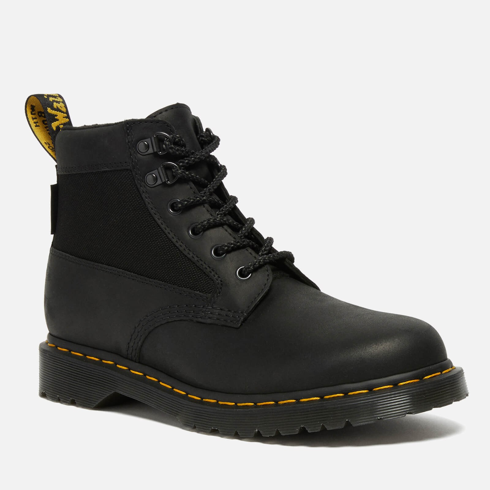Dr. Martens 101 Streeter Leather and Mesh Boots - UK 10