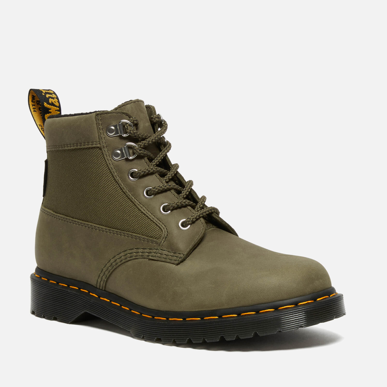 Dr. Martens 101 Streeter Leather and Mesh Boots - UK 9