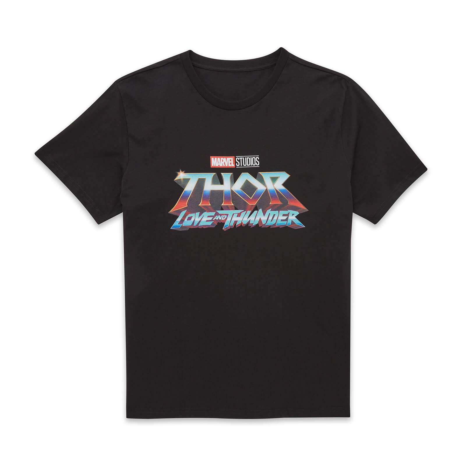 Marvel Thor - Love and Thunder Logo T-Shirt Unisex - Nero - XS