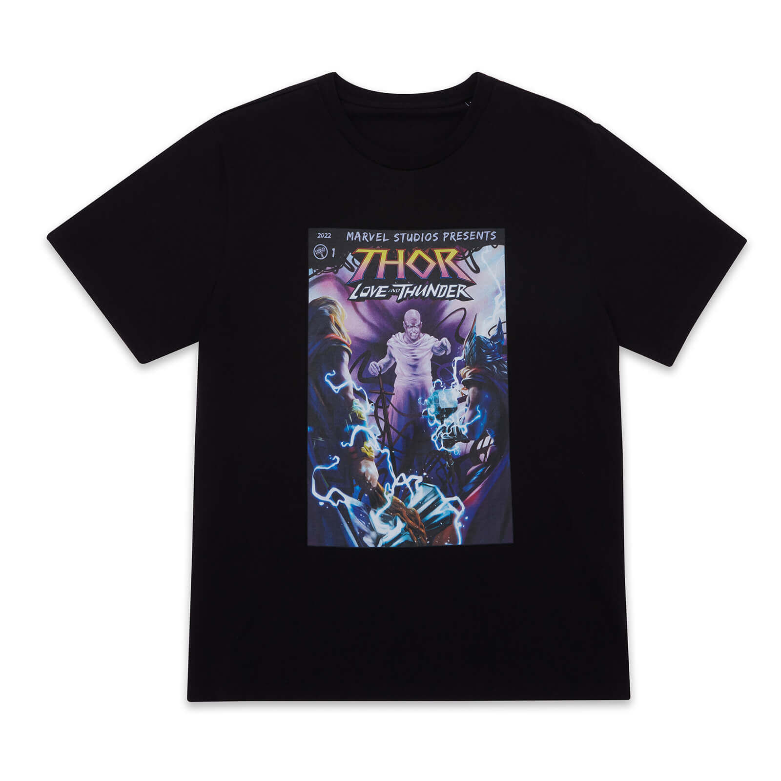

Marvel Thor - Love and Thunder Gorr Comic T-Shirt Unisex - Nero - M
