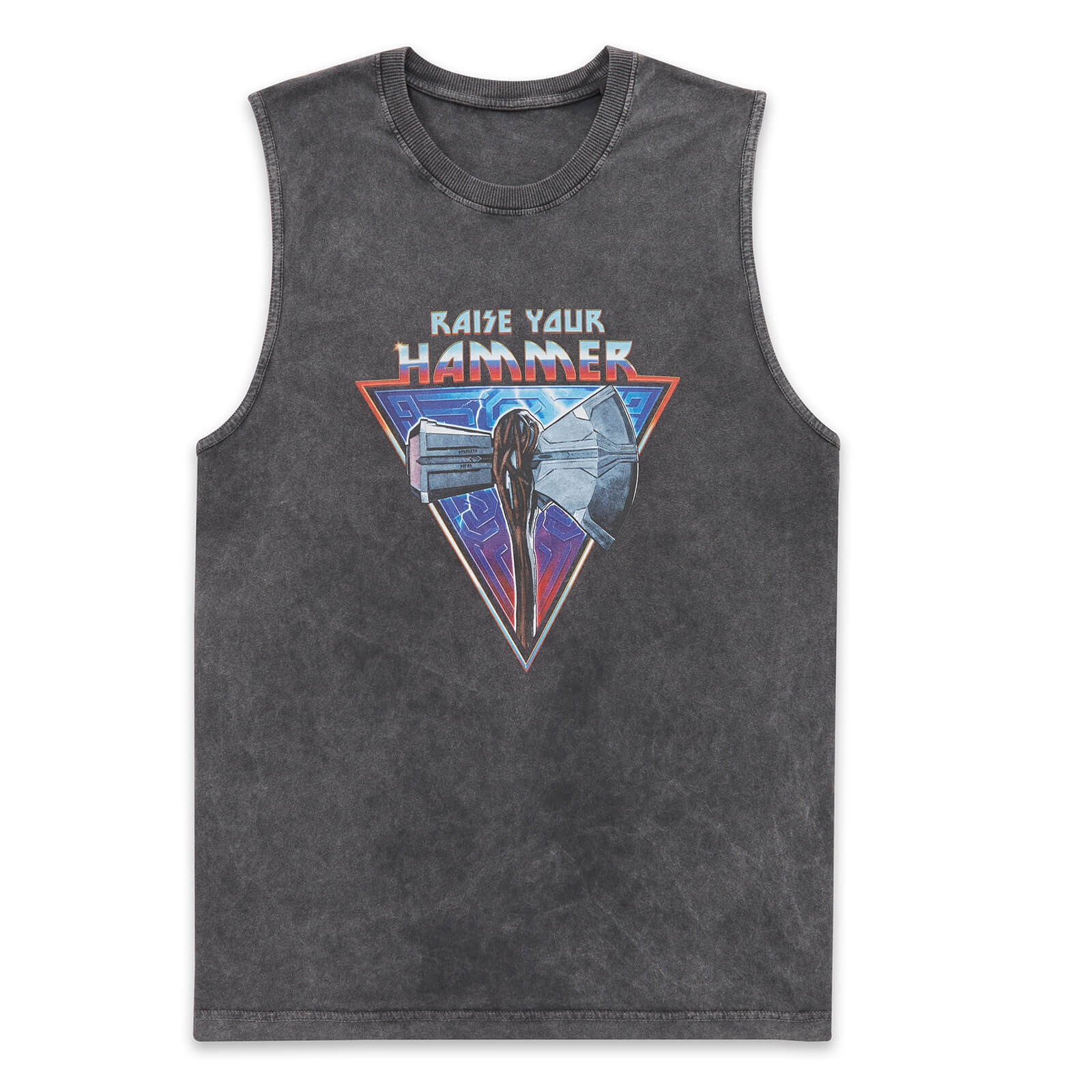 

Veste Marvel Thor - Love and Thunder Raise Your Hammer Axe Unisex - Noir Délavé - XS
