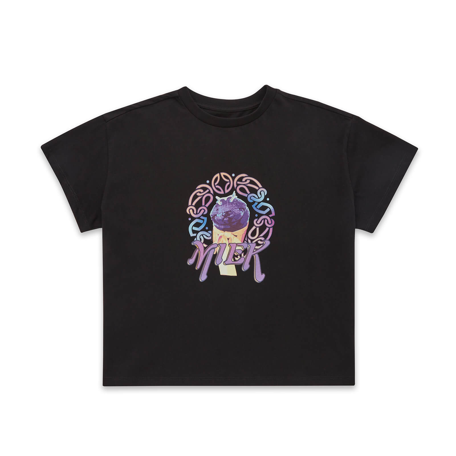 

Marvel Thor - Love and Thunder T-Shirt Cropped Donna Miek - Nero - S