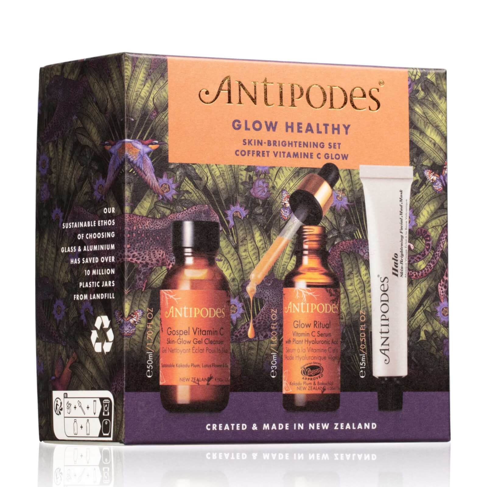 

Glow Healthy Skin-Brightening Set
